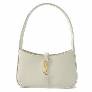 Saint Laurent Paris handbag logo hobo bag leather
